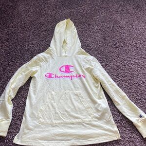 Champion hoodie L